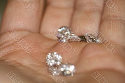 Handful of Diamonds
