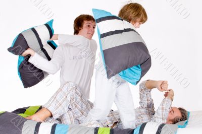 Pillow fight