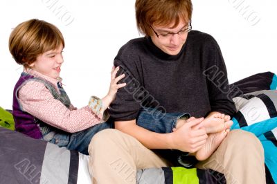 I can`t hold it