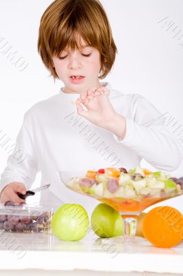 I dont want a pit in the salad