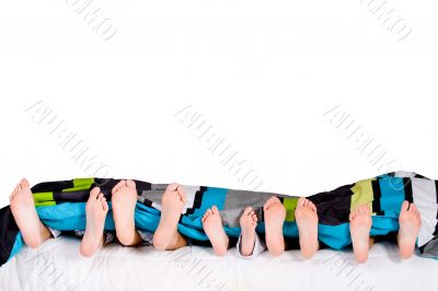 Family feets