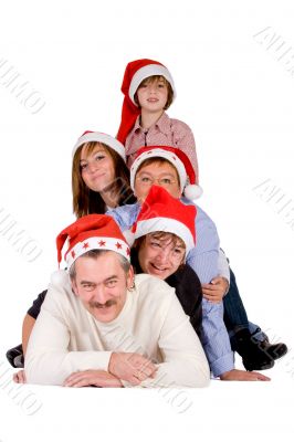 Christmas crowd