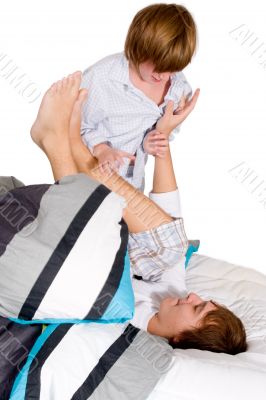 Get him