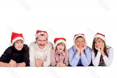 Christmas family