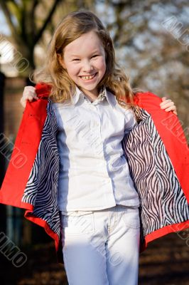 My fashionable jacket