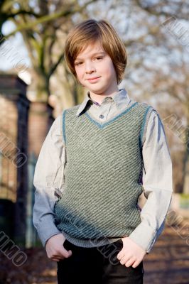 Young fashion guy
