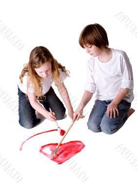 Valentine heart