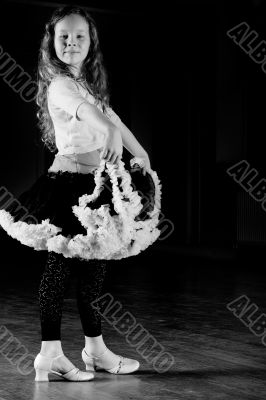 Ballet girl
