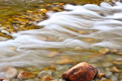 Merced River in Fall