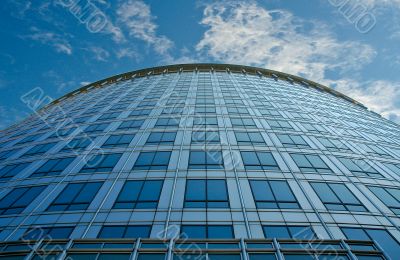 Building Upright View