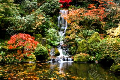Small Waterfall