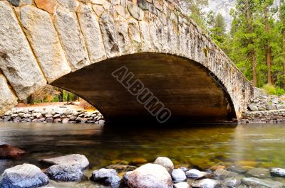 Bridge Over the Merced River