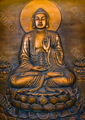Buddha Profile