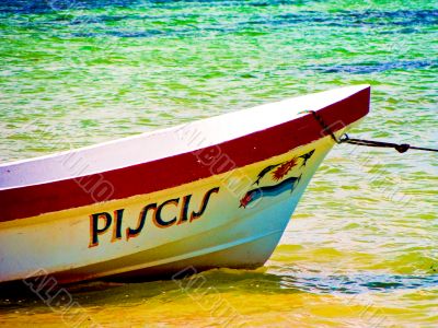 Fisherman`s Boat