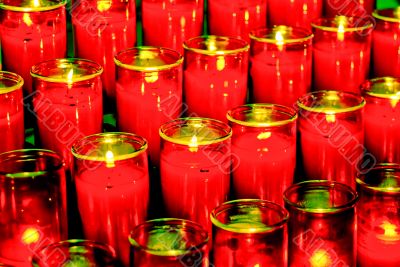 Red Candles