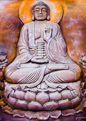 Buddha Profile