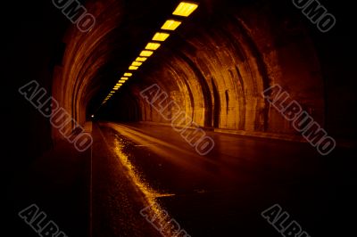 Wawona Tunnel, Yosemite