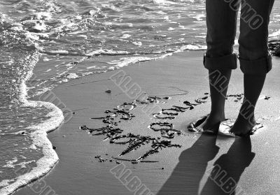 Declaration in Sand