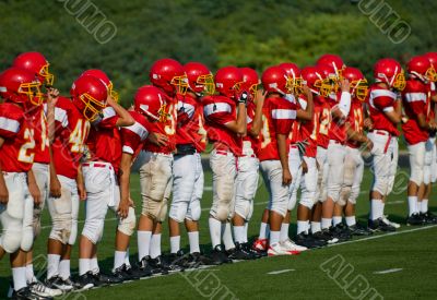 High School Football Team