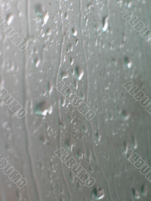 rain drops in a window