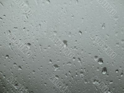 rain drops in a window