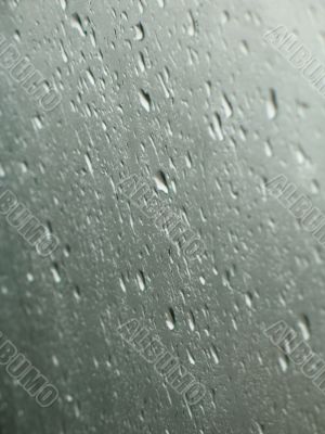 rain drops in a window
