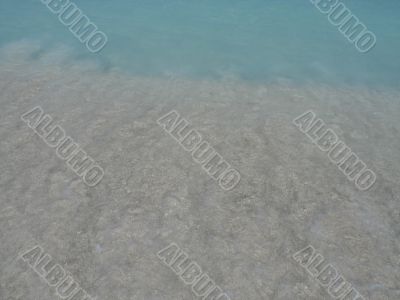 turquoise ocean water