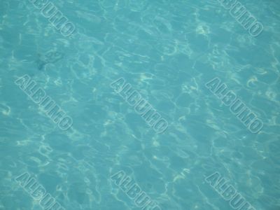 turquoise ocean water
