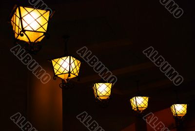 Five Streetlights