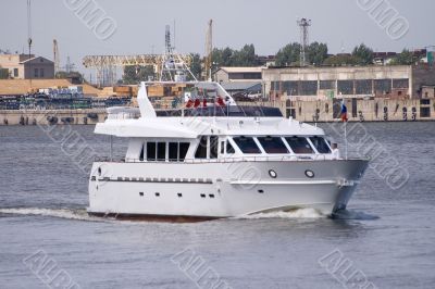 Russian admirals boat