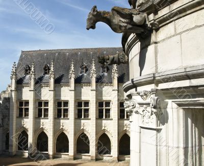 Abbey patio