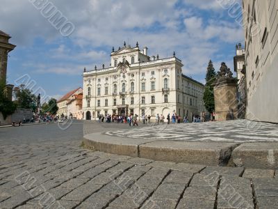 Central place of the city