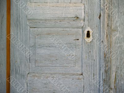 wooden door