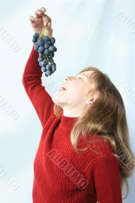 juicy grapes