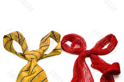 Man and woman accessories