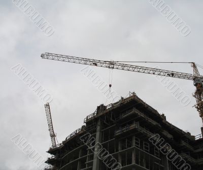 building under construction