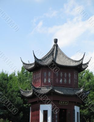 asian building