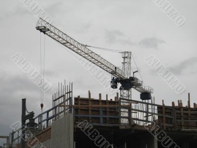 building under construction