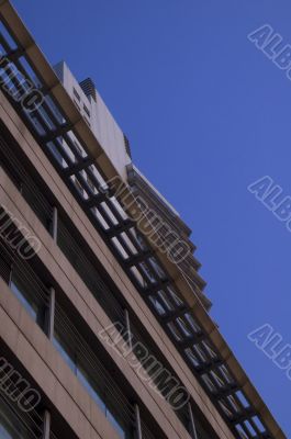 modern office building