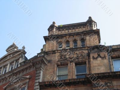 old english building