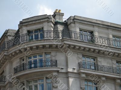 old english building