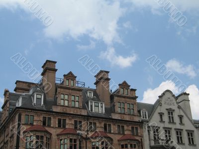 old english building