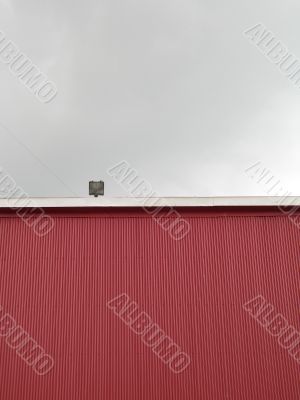 red building