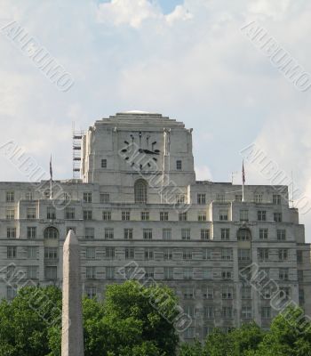 old english building