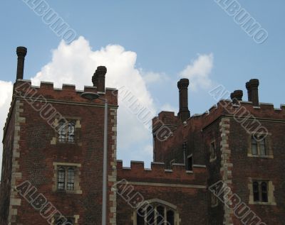 old english building