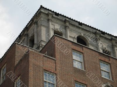 old english building
