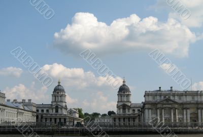 old english building