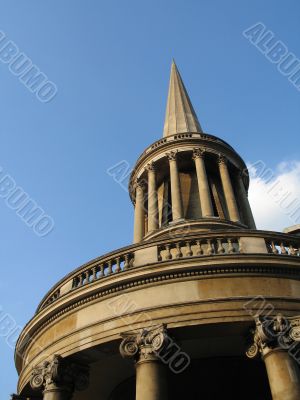 old english building