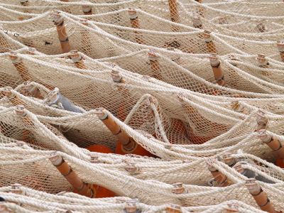net and buoys