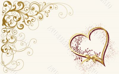 Heart and vecotrs
